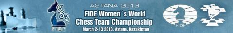 Командный чемпионат мира по шахматам. Астана 2013