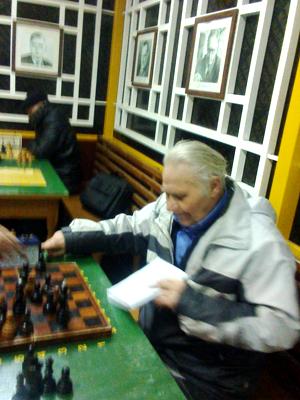 Шахматы день пожилого человека