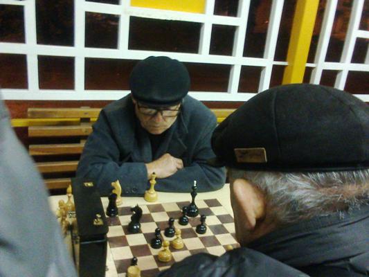 Шахматы в Алматы