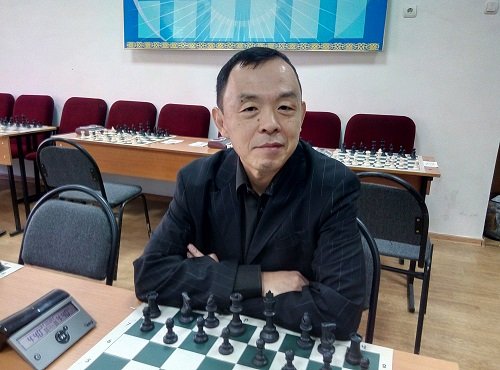 Ким Сергей шахматы