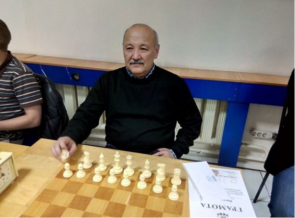 Сабыр Сыздыков шахматы Алматы