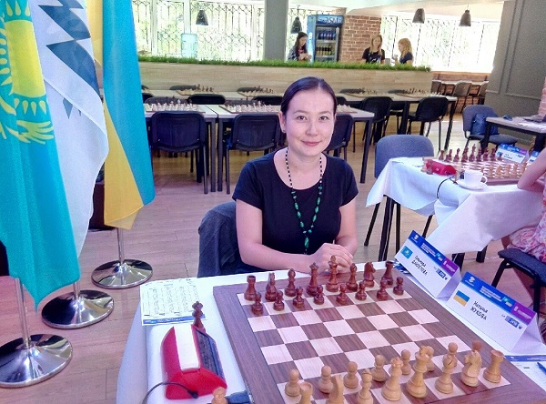 Гулисхан Нахбаева шахматы