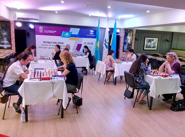 Шахматы Украина Казахстан