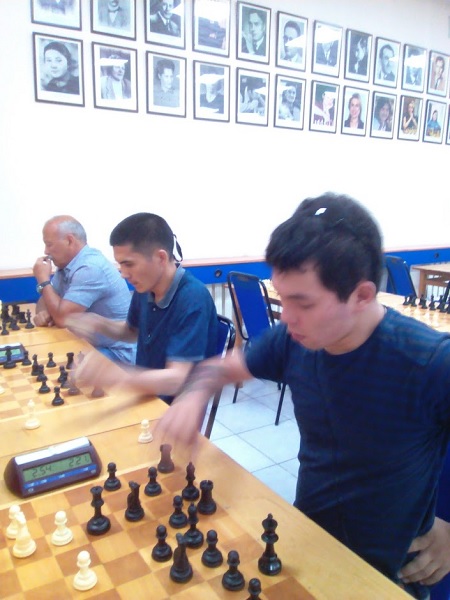 Сабыр Сыздыков шахматы