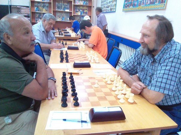 Чемпионат Алматы по шахматам 2017