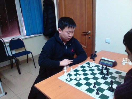Евгений Пак шахматы Алматы