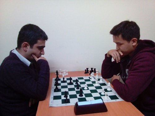 Камал Агасиев шахматы