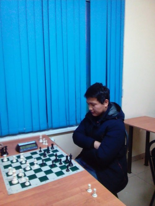 Саят Есимов шахматы