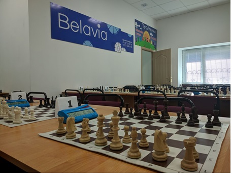 Belavia стал шахматным спонсором