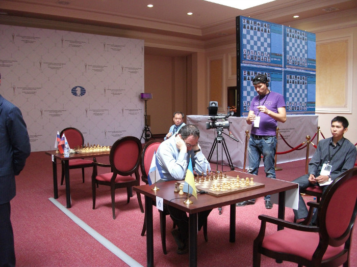 Boris Gelfand. Blitz world champ 2012
