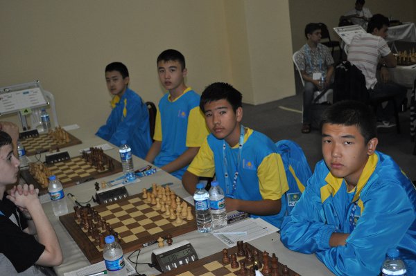 Юношеская сборная Казахстана по шахматам