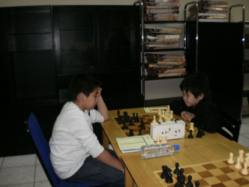 Чемпионат Алматы по шахматам