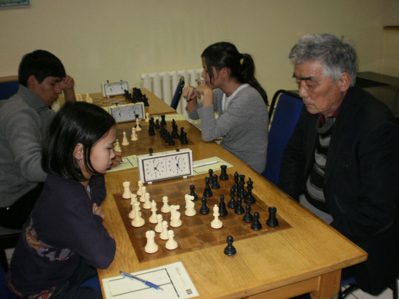 Чемпионат города Алматы по шахматам 2011 год