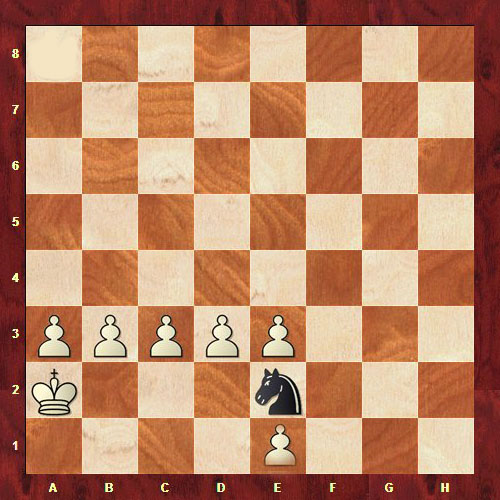 Лабиринт шахматы