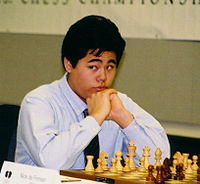Шахматист Хикару Накамура