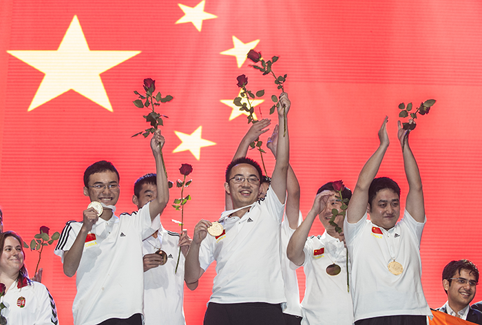 Китай выиграл шахматную олимпиаду