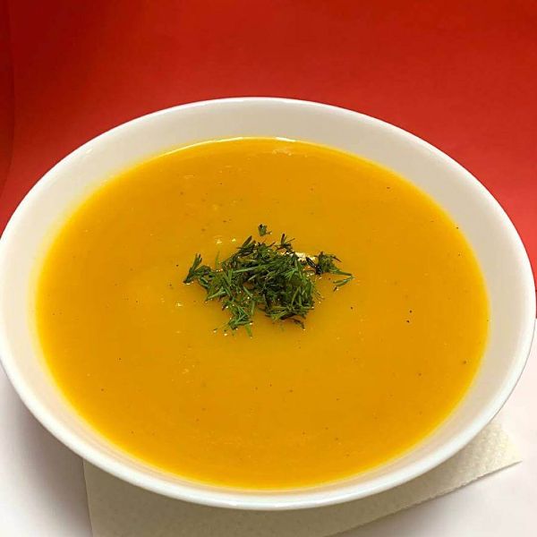 постный тыквеный суп
